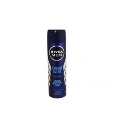 Nivea Men Fresh Active Sprey Deodorant Pudrasiz