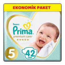 Prima Premium Care 5 Beden Bebek Bezi