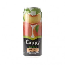 Cappy Kutu Şeftali Nektarli Meyve Suyu