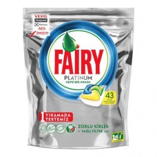 Fairy Platinum Bulaşık Makinesi Deterjanı Kapsülü