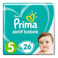 Prima Aktif Bebek 5 Beden Bebek Bezi