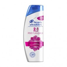 Head&Shoulders İpeksi Yumuşaklık 2 si 1  arada Şampuan