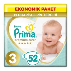 Prima Premium Care 3 Beden Bebek Bezi