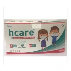 Hcare 3Katli Cocuk Maskesi