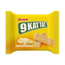 Ülker 9Kat Tat Muzlu Gofret