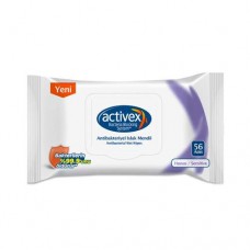 Activex Antibakteriyel Islak Mendil Hassas