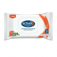 Activex Antibakteriyel Islak Mendil Aktif