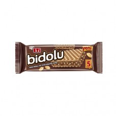 Eti Bidolu Fındık Kremalı Yer Fıstığı Parçacıklı Gofret
