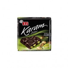 Eti Karam Bitter %54 Kakao Antep Fıstıklı Çikolata