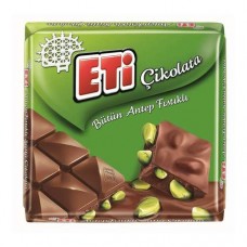 Eti Bütün Antepfıstıklı Çikolata