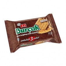 Eti Burçak Tam Buğday Unlu Bisküvi