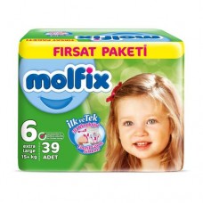 Molfix Extra Large 6Beden