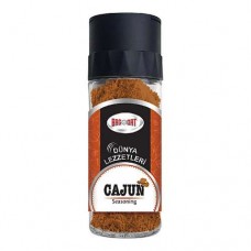 Bağdat Kajun Baharatı Tuzluklu Cam Şişe