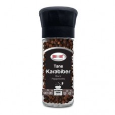 Bağdat Tane Karabiber Cam Değirmenli Şişe