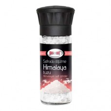 Bağdat Himalaya Tuzu Cam Değirmen Kapaklı