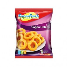 Superfresh Çitir Soğan Halkasi