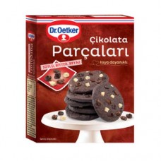 Dr.Oetker Çikolata Parçaları Sütlü,Bitter,Beyaz