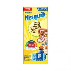 Nestle Nesquik Muz Aromali Süt