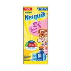 Nestle Nesquik Çilek Aromalı Süt