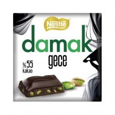Nestle Damak Gece %55 Kakaolu Antep Fistikli Çikolata