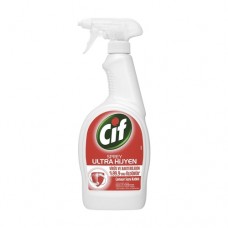 Cif Sprey Ultra Hijyen Çamaşır Suyu Katkılı 