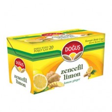 Dogus Zencefil Limon Bitki Cayi