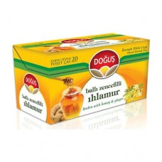 Dogus Balli Zencefilli Ihlamur Bitki Cayi