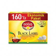Dogus Black Label Demlik Poset Siyah Cay