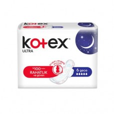 Kotex Ultra Kanatlı Pet Gece
