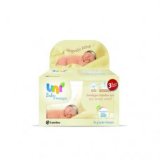 Uni Baby Yenidoğan Islak Pamuk Mendil 