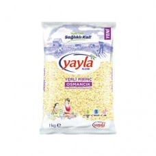 Yayla Yerli Pirinç Osmancik
