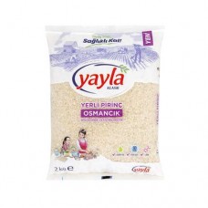 Yayla Yerli Pirinç Osmancik