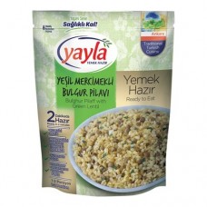 Yayla Yesil Mercimekli Bulgur Pilavı