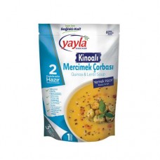 Yayla Kinoali Mercimek Çorbası