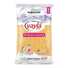Yayla iri Pilavlık Bulgur