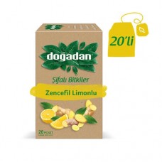 Dogadan Zencefil Limonlu