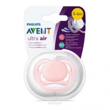 Philips Avent Ultra Air Pembe Emzik